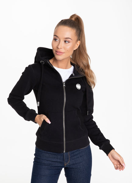 Bluza rozpinana z kapturem damska Small Logo