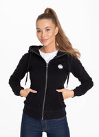 Bluza rozpinana z kapturem damska Small Logo