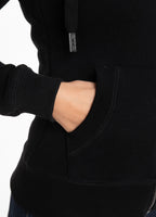Bluza rozpinana z kapturem damska Small Logo