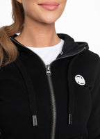 Bluza rozpinana z kapturem damska Small Logo