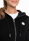 Bluza rozpinana z kapturem damska Small Logo