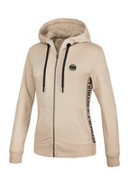 Bluza damska rozpinana z kapturem DAISY French Terry Piaskowa - kup z Pit Bull West Coast Oficjalny Sklep 
