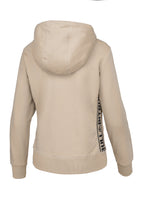 Bluza damska rozpinana z kapturem DAISY French Terry Piaskowa - kup z Pit Bull West Coast Oficjalny Sklep 