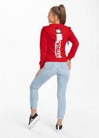 Bluza rozpinana z kapturem damska Hilltop 21