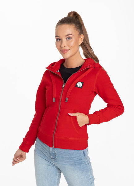 Bluza rozpinana z kapturem damska Hilltop 21