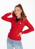 Bluza rozpinana z kapturem damska Hilltop 21
