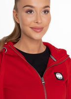 Bluza rozpinana z kapturem damska Hilltop 21