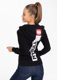 Bluza rozpinana z kapturem damska Hilltop 21
