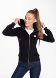 Bluza rozpinana z kapturem damska Hilltop 21