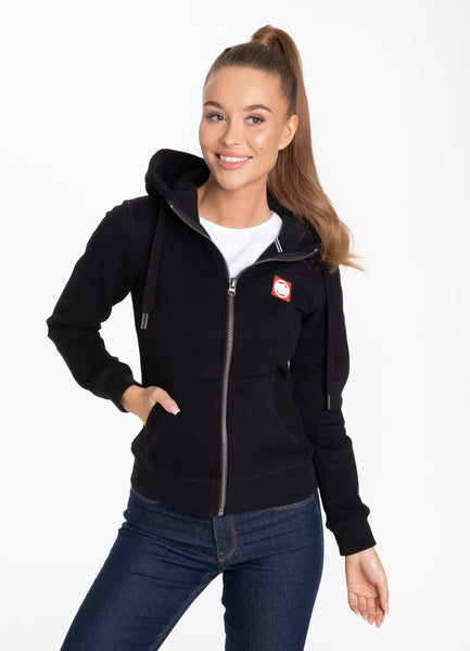 Bluza rozpinana z kapturem damska Hilltop 21