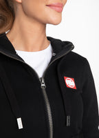 Bluza rozpinana z kapturem damska Hilltop 21
