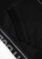 Bluza rozpinana z kapturem damska French Terry Small Logo