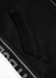 Bluza rozpinana z kapturem damska French Terry Small Logo