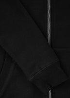 Bluza rozpinana z kapturem damska French Terry Small Logo