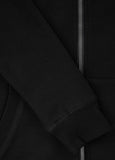 Bluza rozpinana z kapturem damska French Terry Small Logo
