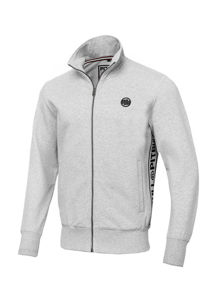 Rozpinana bluza French Terry VETTER Szara - kup z Pit Bull West Coast Oficjalny Sklep 