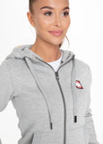 Bluza rozpinana z kapturem damska Hilltop 21