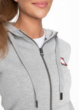 Bluza rozpinana z kapturem damska Hilltop 21