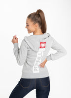 Bluza rozpinana z kapturem damska Hilltop 21
