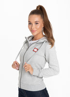 Bluza rozpinana z kapturem damska Hilltop 21