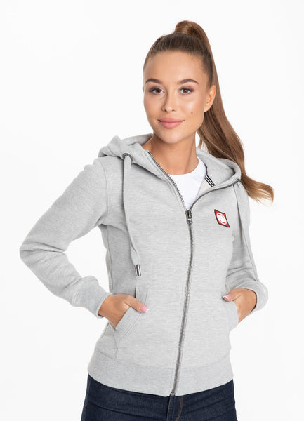 Bluza rozpinana z kapturem damska Hilltop 21