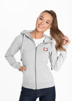Bluza rozpinana z kapturem damska Hilltop 21