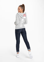 Bluza rozpinana z kapturem damska Hilltop 21