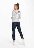 Bluza rozpinana z kapturem damska Hilltop 21