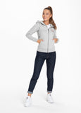 Bluza rozpinana z kapturem damska Hilltop 21