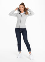 Bluza rozpinana z kapturem damska Hilltop 21