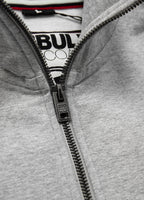 Rozpinana bluza French Terry VETTER Szara - kup z Pit Bull West Coast Oficjalny Sklep 