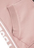 Bluza rozpinana z kapturem damska French Terry Small Logo