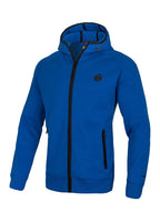 Bluza rozpinana z kapturem HARRIS HILLTOP Niebieska - kup z Pit Bull West Coast Oficjalny Sklep 