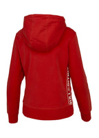 Bluza rozpinana z kapturem damska French Terry Small Logo