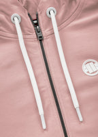 Bluza rozpinana z kapturem damska French Terry Small Logo