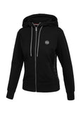 Bluza rozpinana z kapturem damska French Terry Small Logo