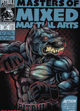 Bluza męska rozpinana z kapturem Tricot Masters Of MMA