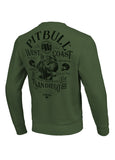 Bluza Crewneck SAN DIEGO 89 Oliwkowa - kup z Pit Bull West Coast Oficjalny Sklep 