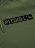 Bluza rozpinana z kapturem DANDRIDGE Oliwkowa - kup z Pit Bull West Coast Oficjalny Sklep 