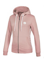 Bluza rozpinana z kapturem damska French Terry Small Logo
