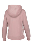 Bluza rozpinana z kapturem damska French Terry Small Logo