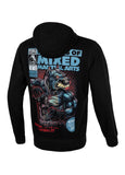 Bluza męska rozpinana z kapturem Tricot Masters Of MMA