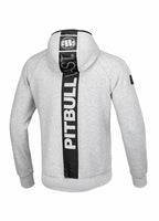 Bluza rozpinana z kapturem HARRIS HILLTOP Szara - kup z Pit Bull West Coast Oficjalny Sklep 