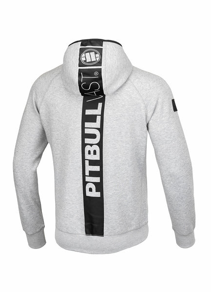 Bluza rozpinana z kapturem HARRIS HILLTOP Szara - kup z Pit Bull West Coast Oficjalny Sklep 