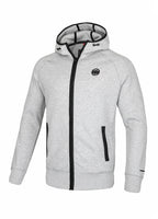 Bluza rozpinana z kapturem HARRIS HILLTOP Szara - kup z Pit Bull West Coast Oficjalny Sklep 