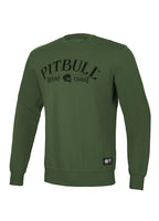 Bluza Crewneck SAN DIEGO 89 Oliwkowa - kup z Pit Bull West Coast Oficjalny Sklep 