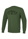 Bluza Crewneck SAN DIEGO 89 Oliwkowa - kup z Pit Bull West Coast Oficjalny Sklep 