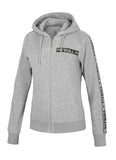 Bluza rozpinana z kapturem damska Tricot Gwen