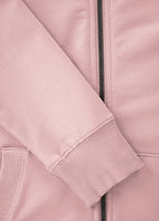 Bluza damska rozpinana z kapturem JASMINE French Terry Różowa - kup z Pit Bull West Coast Oficjalny Sklep 