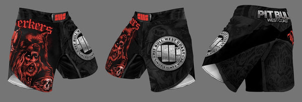 SPODENKI TRENINGOWE JET VALHALLA BERSERKERS - kup z Pit Bull West Coast Oficjalny Sklep